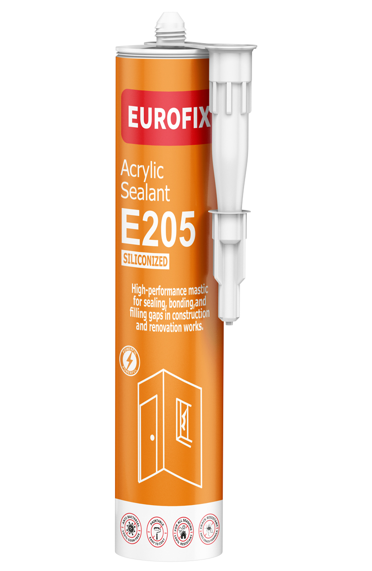 درزگیر سیلیکونیزه یوروفیکس